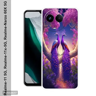 PAEDICON Back Cover for Realme 11 5G, Realme 11X 5G, Realme Narzo 60X 5G-thumb0