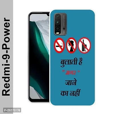 PAEDICON Back Cover for POCO M3, Redmi 9 Power-thumb0