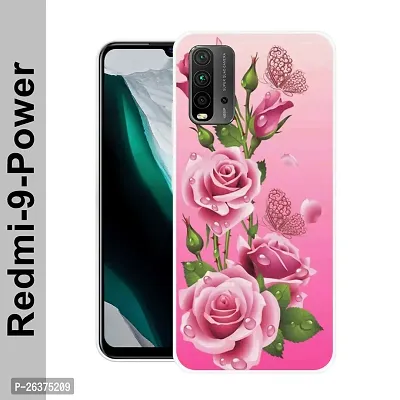 PAEDICON Back Cover for POCO M3, Redmi 9 Power-thumb0