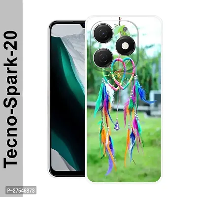 Tecno Spark 20 Back Cover By Paedicon