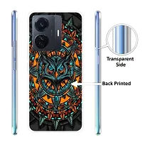 Stylish Silicon Printed Back Cover for Vivo S1-thumb2