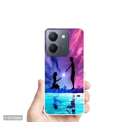 Stylish Silicon Printed Back Cover for Vivo Y36-thumb4