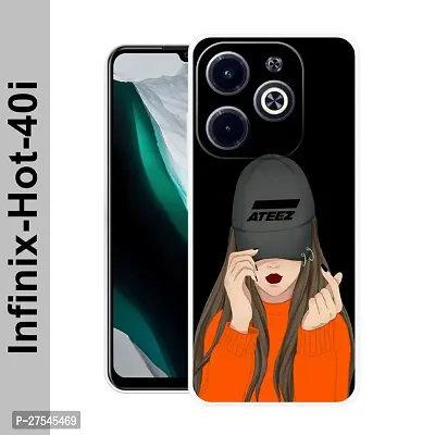 Infinix Hot 40i Back Cover By Paedicon