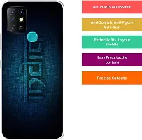 PAEDICON Back Cover for Infinix Hot 10-thumb2