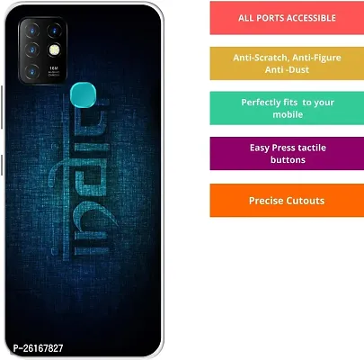 PAEDICON Back Cover for Infinix Hot 10-thumb3