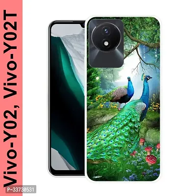 Trendy Mobile Back Cover for Vivo Y02T-thumb0