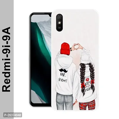 PAEDICON Back Cover for Redmi 9A, Redmi 9i