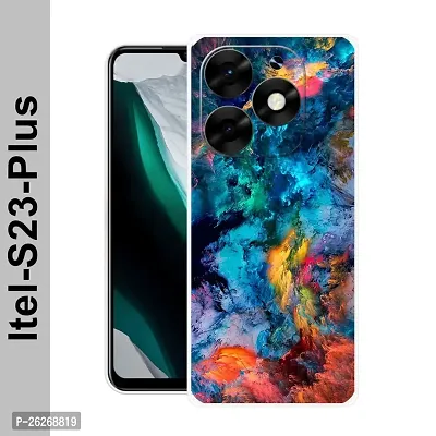 PAEDICON Back Cover for Itel S23 Plus