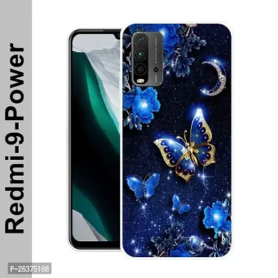 PAEDICON Back Cover for POCO M3, Redmi 9 Power-thumb0