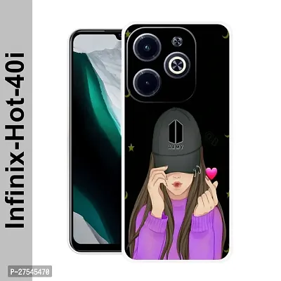 Infinix Hot 40i Back Cover By Paedicon