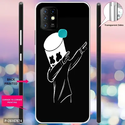 PAEDICON Back Cover for Infinix Hot 10-thumb2