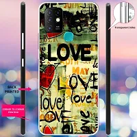 PAEDICON Back Cover for Infinix Hot 10-thumb1