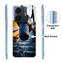 Stylish Silicon Printed Back Cover for Vivo S1-thumb2