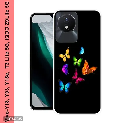 Trendy Mobile Back Cover for Vivo Y18