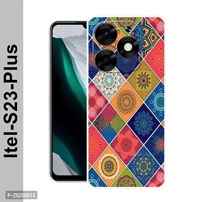 PAEDICON Back Cover for Itel S23 Plus-thumb0