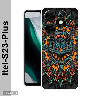 PAEDICON Back Cover for Itel S23 Plus