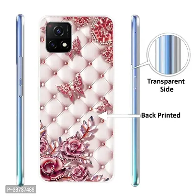 Stylish Silicon Printed Back Cover for Vivo Y72 5G-thumb3