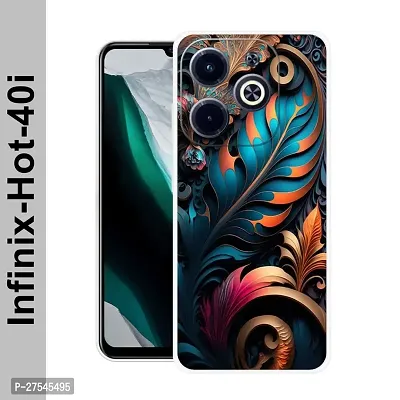 Infinix Hot 40i Back Cover By Paedicon