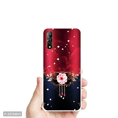 Stylish Silicon Printed Back Cover for Vivo S1-thumb4