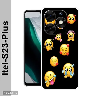 PAEDICON Back Cover for Itel S23 Plus