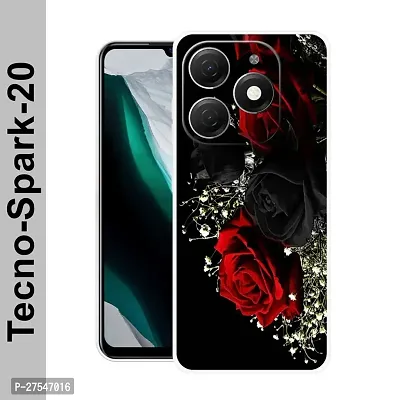 Tecno Spark 20 Back Cover By Paedicon