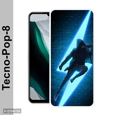 Tecno Pop 8 Back Cover By Paedicon