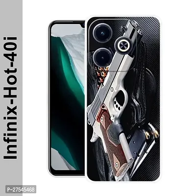 Infinix Hot 40i Back Cover By Paedicon