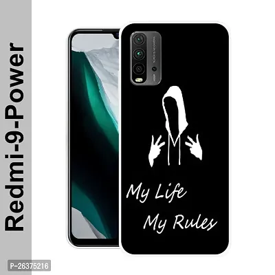 PAEDICON Back Cover for POCO M3, Redmi 9 Power-thumb0