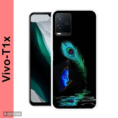 Stylish Silicon Printed Back Cover for Vivo S1