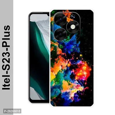 PAEDICON Back Cover for Itel S23 Plus