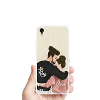 Stylish Silicon Printed Back Cover for Vivo Y38 5G-thumb3