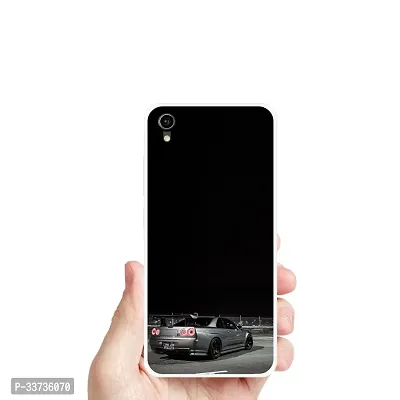 Stylish Silicon Printed Back Cover for Vivo Y91i-thumb4