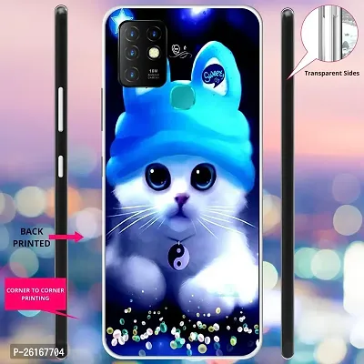 PAEDICON Back Cover for Infinix Hot 10-thumb5