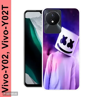 Trendy Mobile Back Cover for Vivo Y02T-thumb0