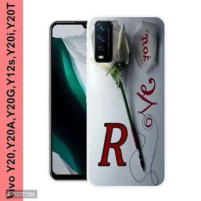 Stylish Silicon Printed Back Cover for Vivo S1-thumb0