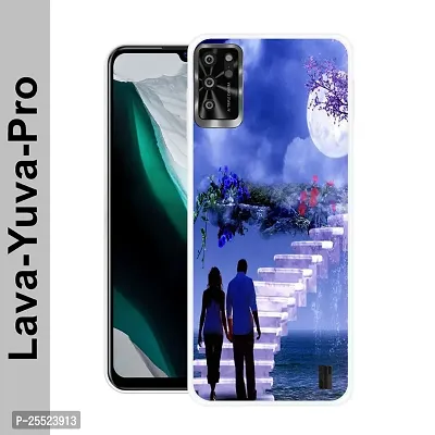 PAEDICON Back Cover for Lava Yuva Pro