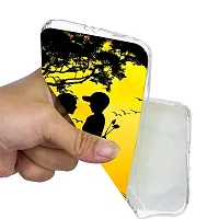 Stylish Silicon Printed Back Cover for Vivo Y20i-thumb1