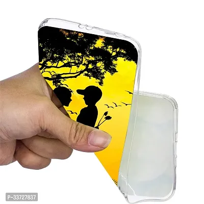 Stylish Silicon Printed Back Cover for Vivo Y20i-thumb2