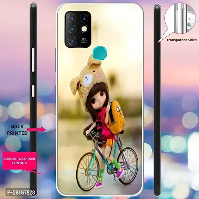 PAEDICON Back Cover for Infinix Hot 10-thumb2