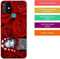 PAEDICON Back Cover for Infinix Hot 10-thumb2