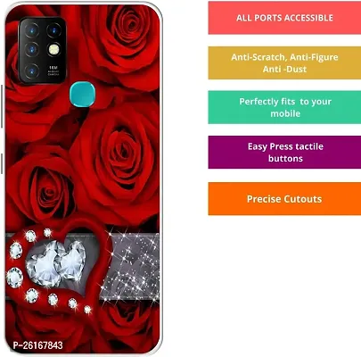 PAEDICON Back Cover for Infinix Hot 10-thumb3