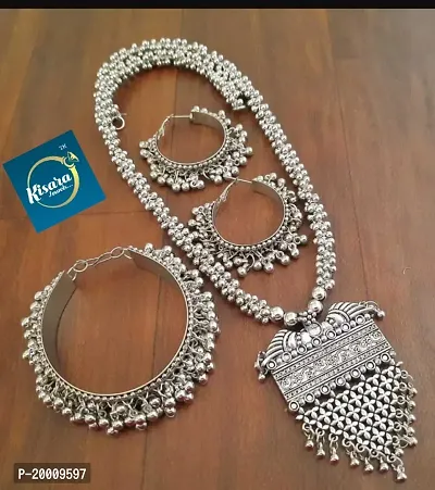 kisara jewels long pandent necklace-thumb0