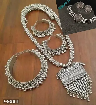 jewels  oxidised jewellery combo set