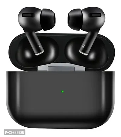 AntiWire Air Buds Pro with MagSafe Charging Case (Premium QUALITY SOUND  BASS) Bluetooth Headset  (Black, True Wireless)