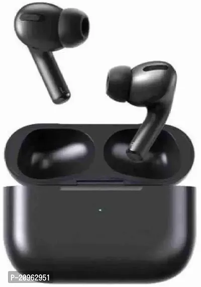 My Air Pods (Black) with  Wirelss Charging Case (Premium Quality Sound  Bass))-thumb0