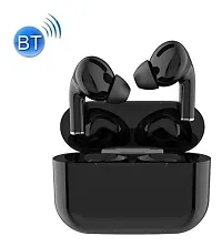 New Airdopes (Black) with Magsafe Charging Case High Bass Clear Sound Quality (Premium Quality Sound) Bluetooth Headset-thumb1
