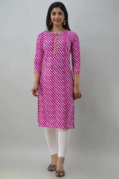 Stylish Crepe Kurta For Women