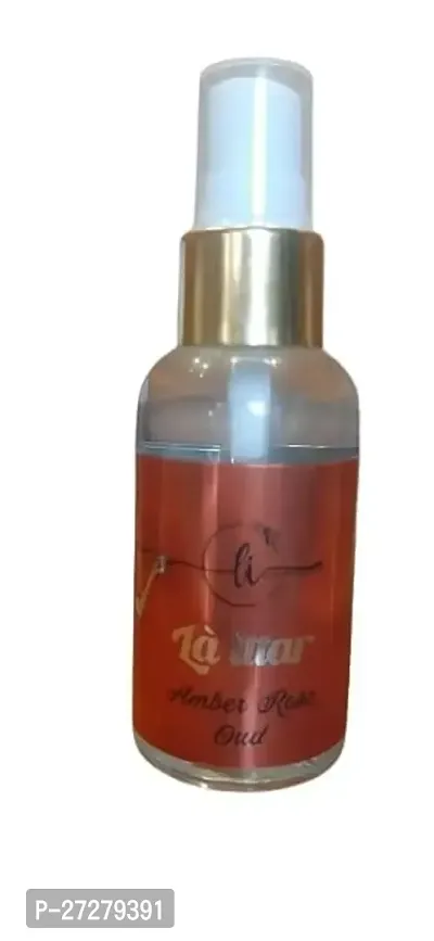 Luxury Long Lasting Women Perfume- Amber Rak Oud-thumb0