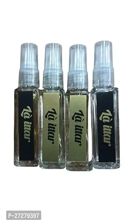 Luxury Unisex Long-Lasting Perfume-8 Ml Each, Pack Of 4