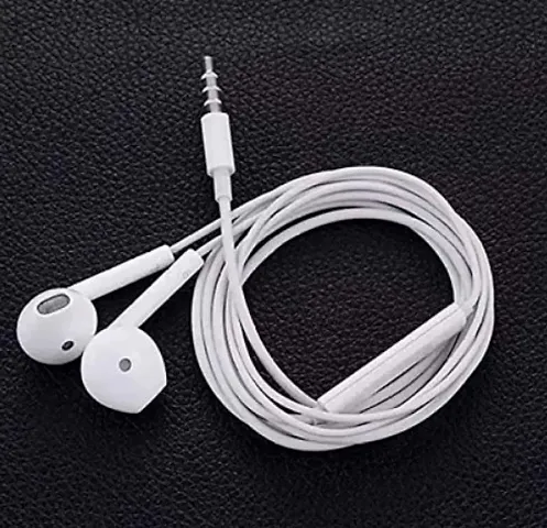 Wired Lightweight Earphones with 3.5 mm Jack Connector